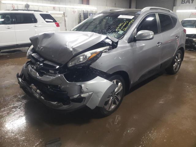 KM8JU3AG8EU893696 | 2014 HYUNDAI TUCSON GLS