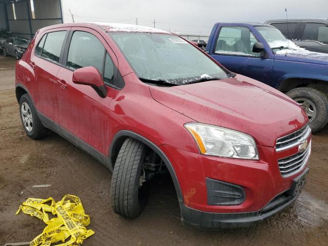 KL7CJKSB6FB173567 | 2015 CHEVROLET TRAX LS