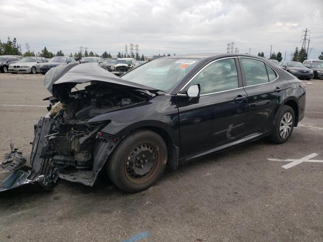 Vin: 4t1c31ak4nu571352, lot: 80935663, toyota camry le 2022 img_1