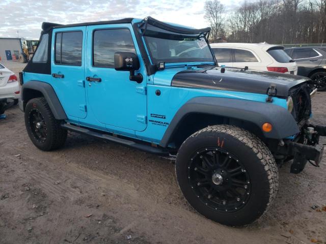 1C4HJWDG4HL604638 | 2017 Jeep wrangler unlimited sport