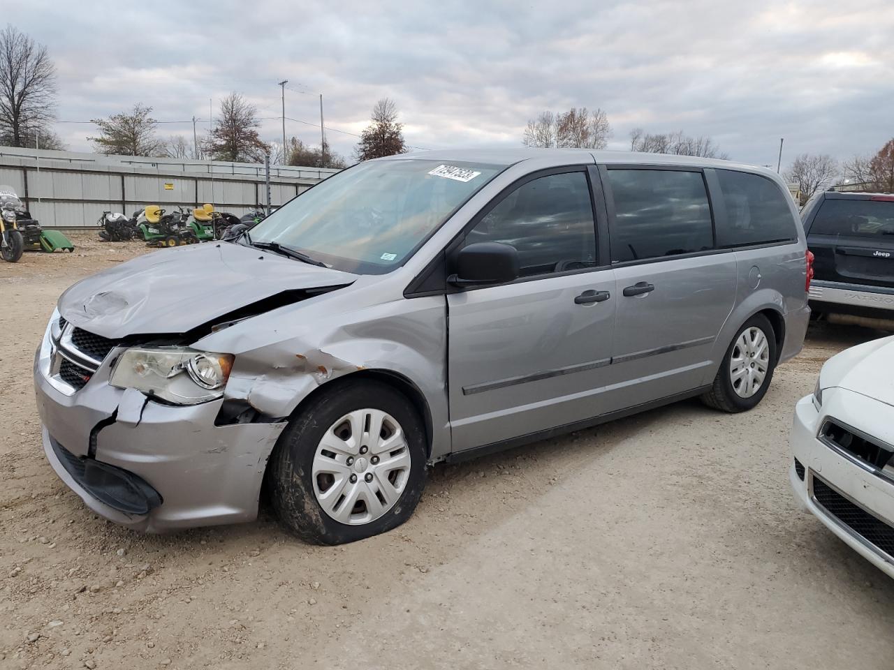 2C4RDGBG3ER203038 2014 Dodge Grand Caravan Se