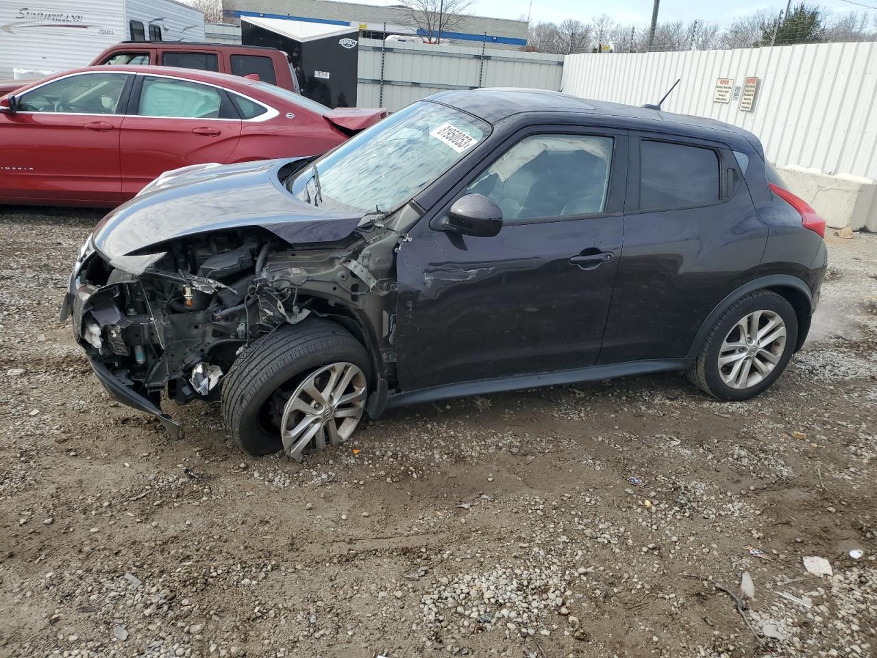 2014 Nissan Juke S vin: JN8AF5MV3ET360914