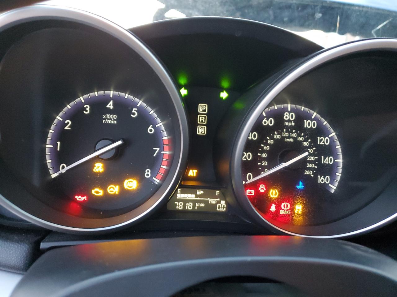 JM1BL1VFXC1507876 2012 Mazda 3 I