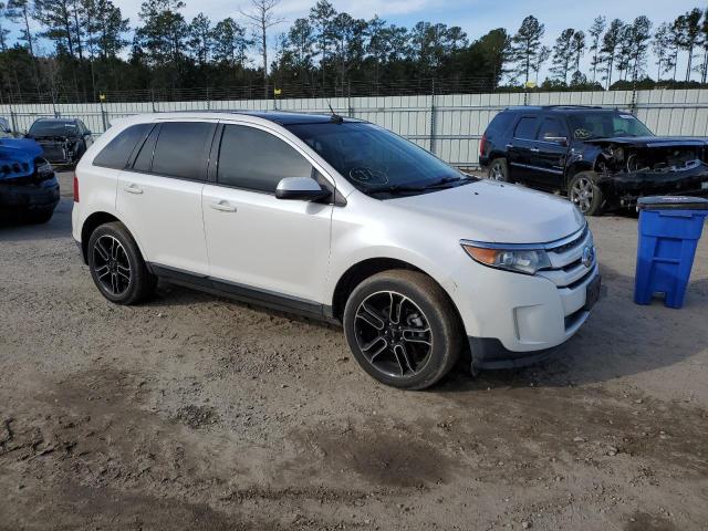 2FMDK3JC3DBA01035 | 2013 Ford edge sel