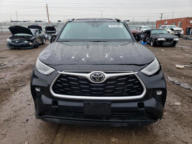 5TDGZRAH0NS118583 | 2022 TOYOTA HIGHLANDER