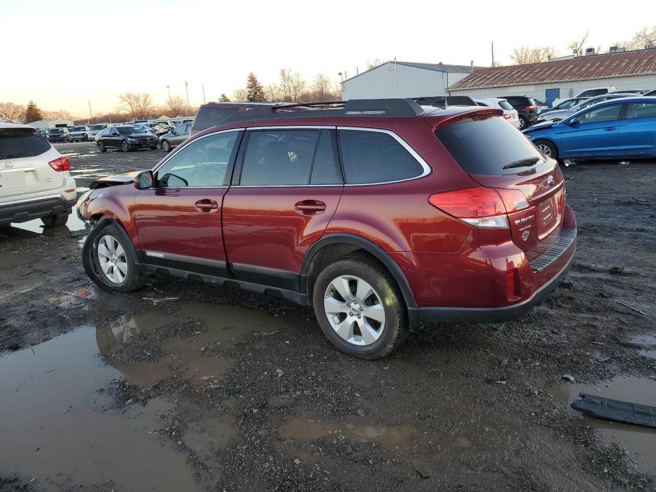 4S4BRBKC4B3446330 2011 Subaru Outback 2.5I Limited