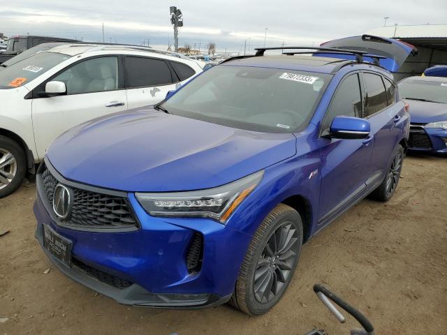 2022 ACURA RDX A-SPEC - 5J8TC2H86NL009318