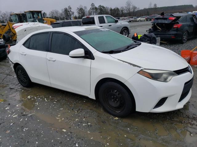 5YFBURHE2FP345434 | 2015 TOYOTA COROLLA L