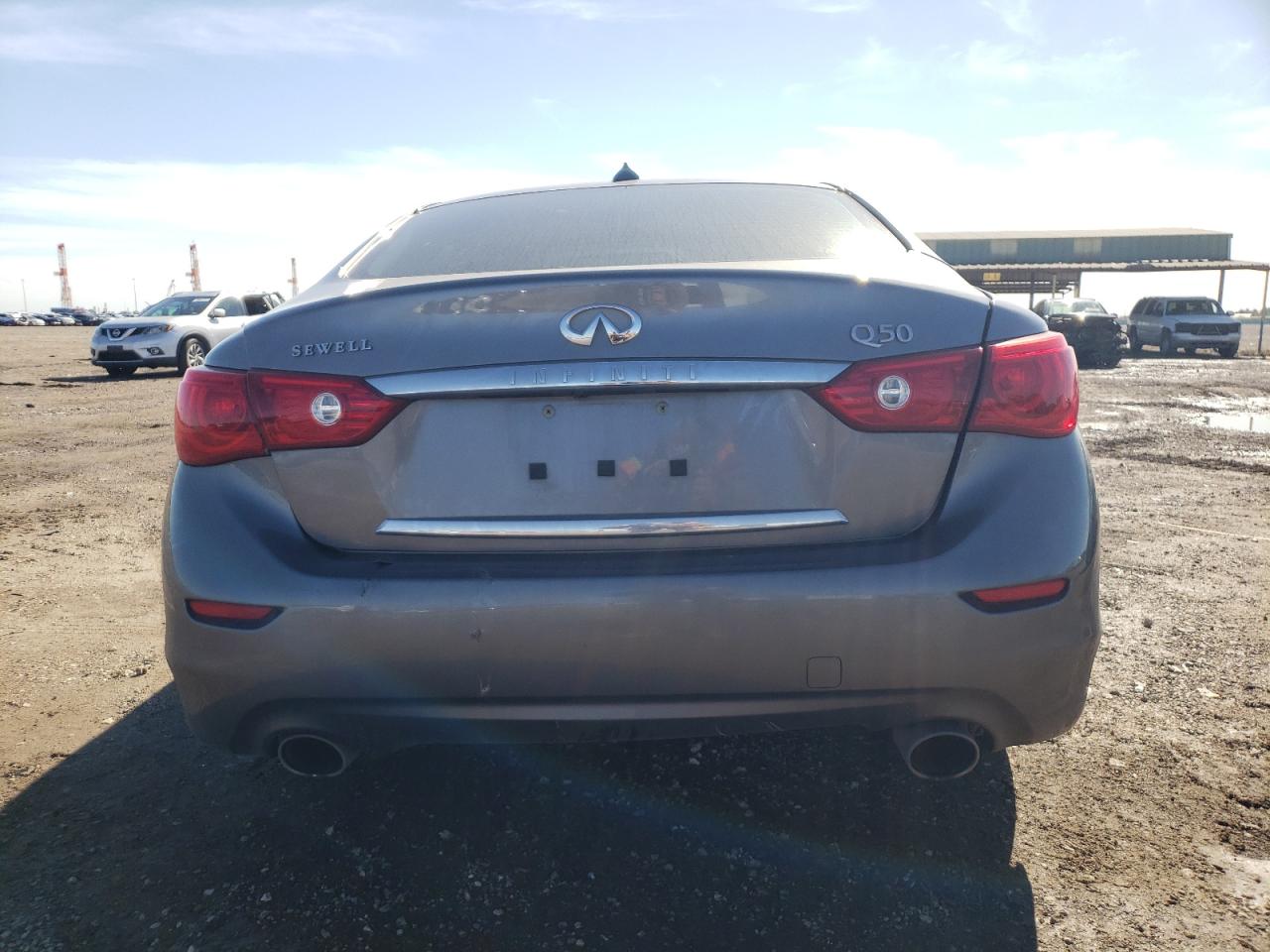 2015 Infiniti Q50 Base vin: JN1BV7AP9FM356532