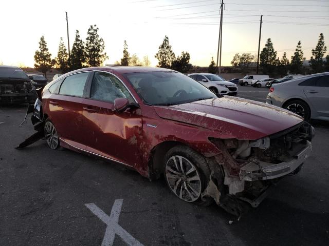 2018 Honda Accord Hybrid Exl VIN: 1HGCV3F50JA006252 Lot: 79333343