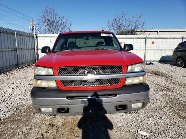 2003 Chevrolet Silverado K1500 VIN: 2GCEK19T431187982 Lot: 81537033