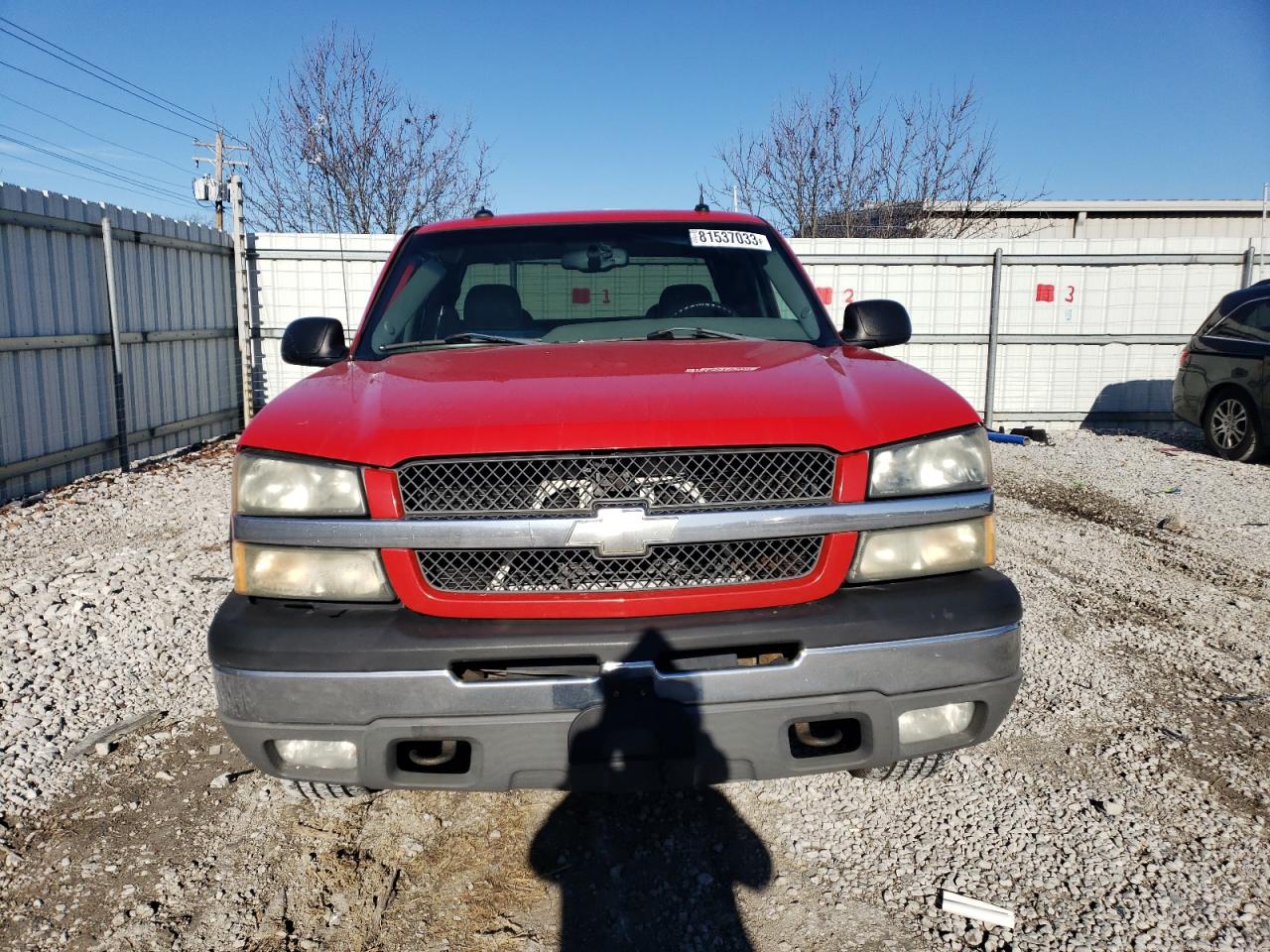 2GCEK19T431187982 2003 Chevrolet Silverado K1500