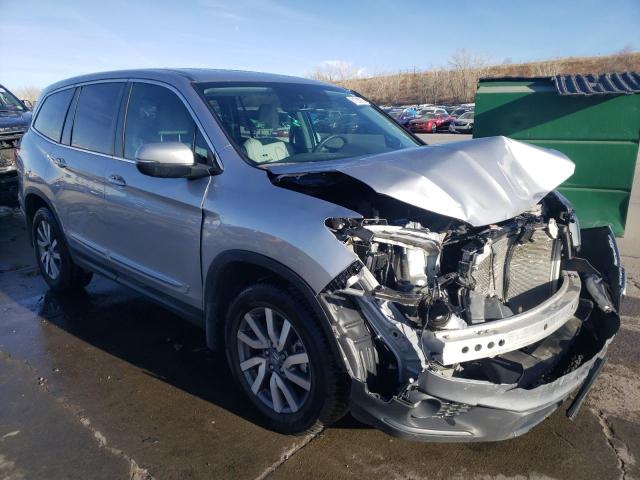 5FNYF6H57KB007651 | 2019 HONDA PILOT EXL