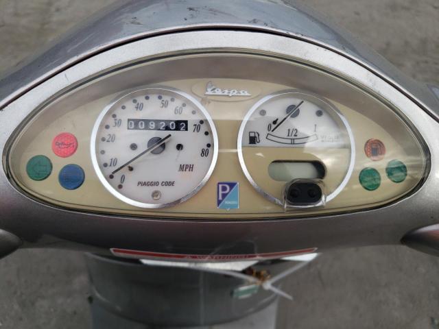 2001 VESPA SCOOTER ZAPM198F415001117