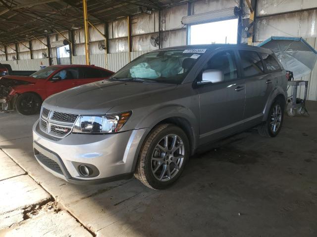 3C4PDCEG9JT381149 | 2018 DODGE JOURNEY GT