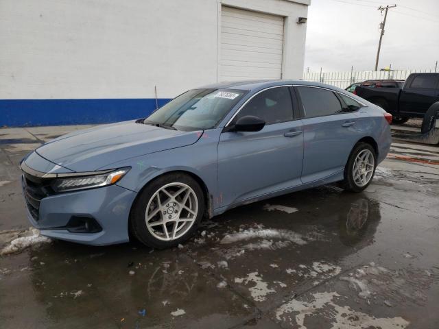 1HGCV1F43NA020129 | 2022 HONDA ACCORD SPO