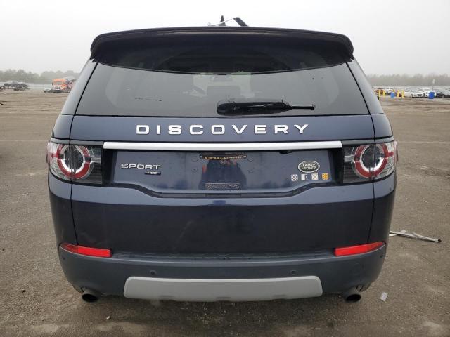  LAND ROVER DISCOVERY 2019 Синий