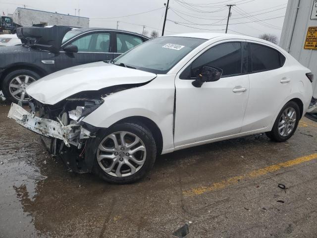 2016 Toyota Scion Ia VIN: 3MYDLBZV9GY137748 Lot: 81207403