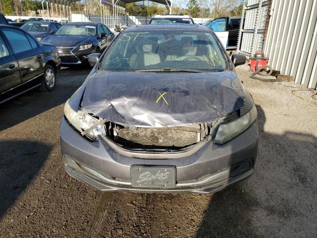 19XFB2F83EE059880 | 2014 HONDA CIVIC EX