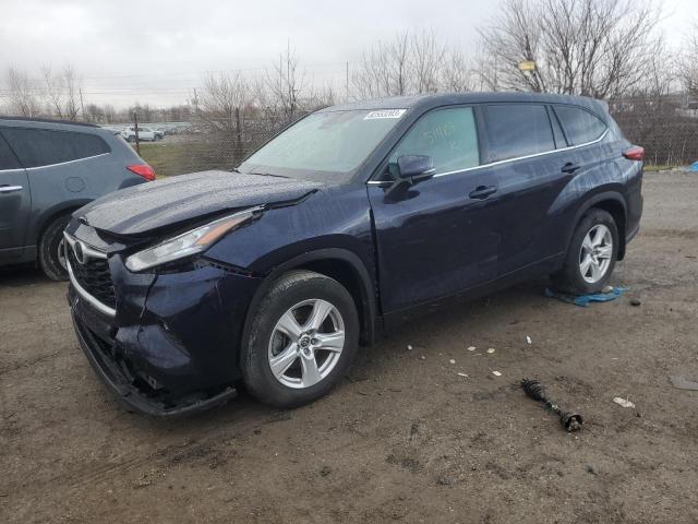 VIN 5TDBZRBH3LS514108 2020 Toyota Highlander, L no.1