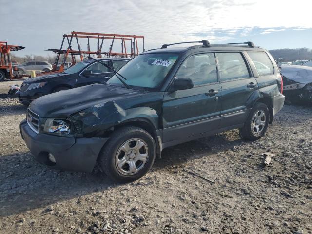 2005 Subaru Forester 2.5X