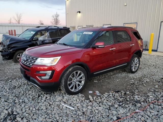 2016 Ford Explorer Limited