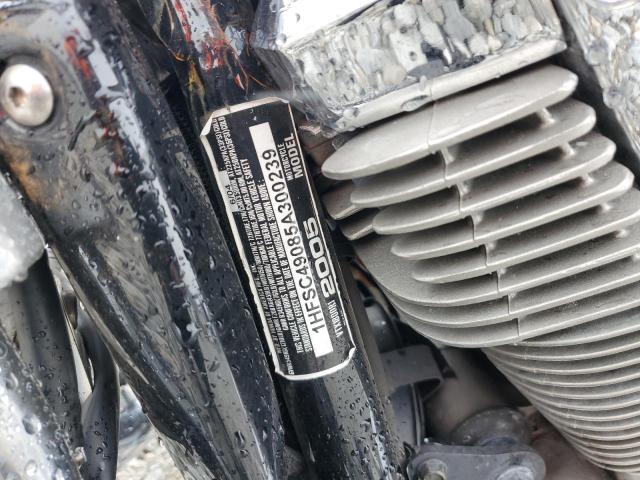 2005 HONDA VTX1800 R 1HFSC49085A300239