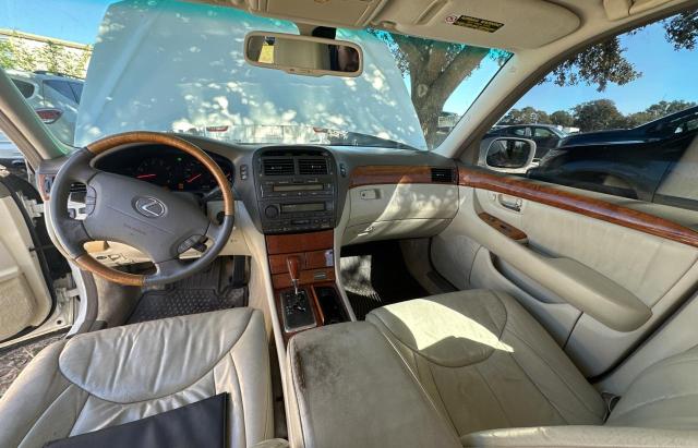 2002 Lexus Ls 430 VIN: JTHBN30F720078907 Lot: 79692623