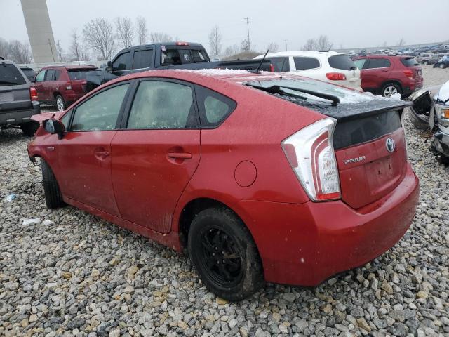 2013 Toyota Prius VIN: JTDKN3DU7D1649142 Lot: 78735133