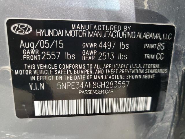 5NPE34AF8GH283557 | 2016 HYUNDAI SONATA SPO