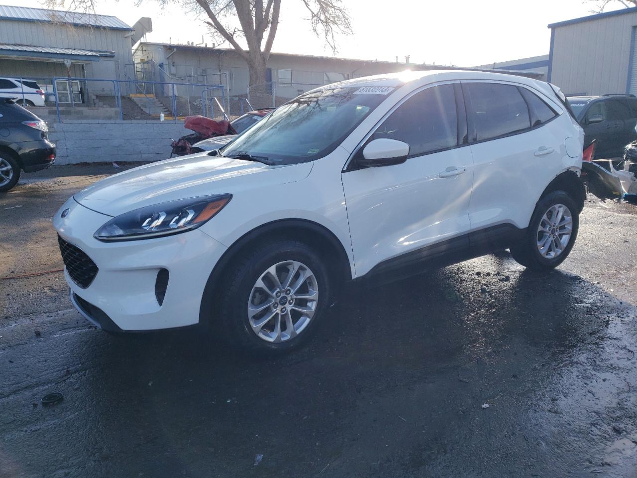 2020 Ford Escape Se vin: 1FMCU9G6XLUC23980