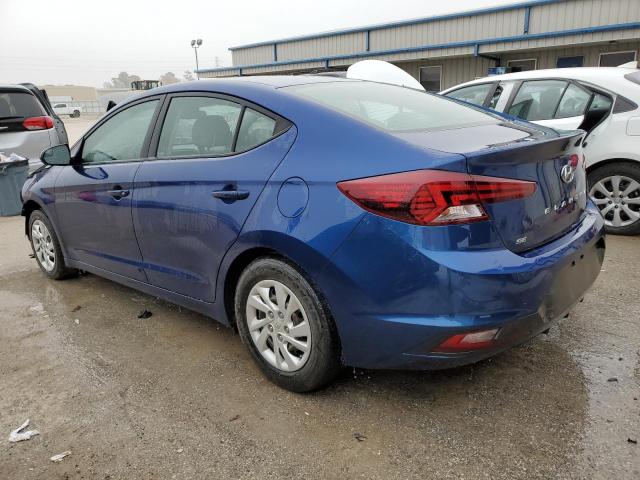 5NPD74LF3LH524724 | 2020 Hyundai elantra se