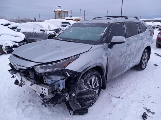2022 TOYOTA HIGHLANDER - 5TDHZRBHXNS581222