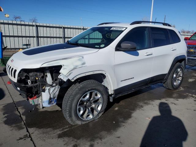 2019 Jeep Cherokee Trailhawk