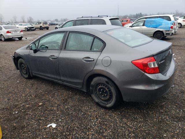 Vin: 2hgfb2f40ch039263, lot: 82452523, honda civic lx 20122