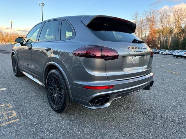 WP1AD2A25GLA71514 | 2016 Porsche cayenne gts