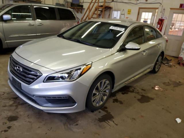 2016 Hyundai Sonata Sport VIN: 5NPE34AFXGH427349 Lot: 40495566