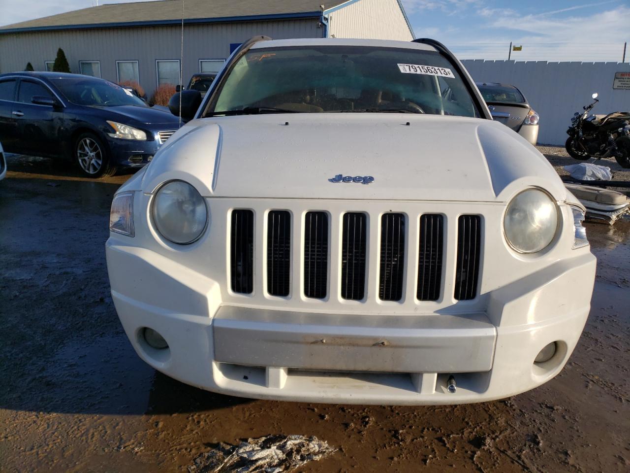 1J8FT57W77D241672 2007 Jeep Compass Limited