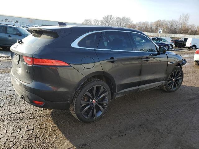  JAGUAR F-PACE 2018 Черный