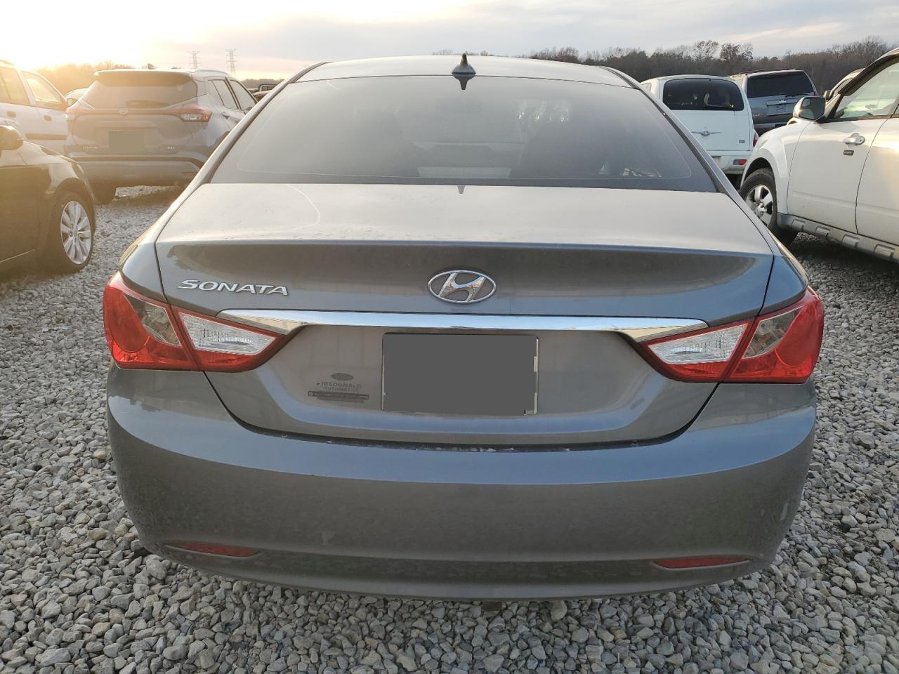 2013 Hyundai Sonata Gls vin: 5NPEB4ACXDH535622