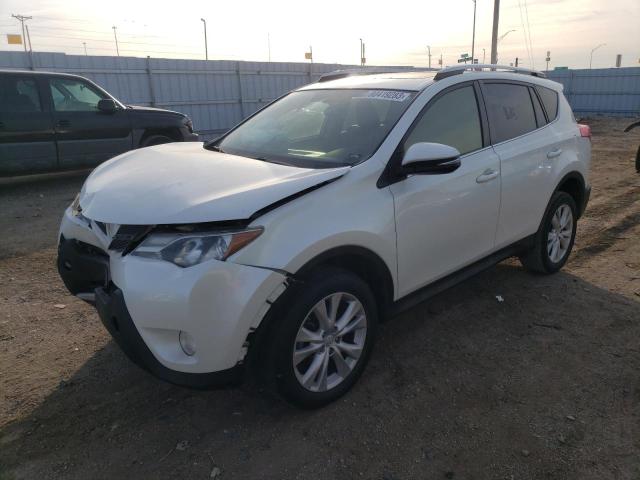 JTMDFREV2ED051038 | 2014 Toyota rav4 limited