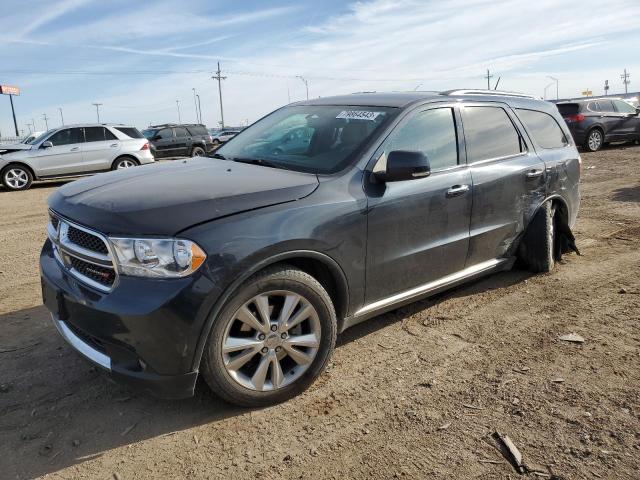 1C4RDJDG1DC670976 | 2013 Dodge durango crew