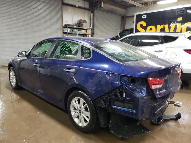 5XXGT4L33HG144493 | 2017 KIA OPTIMA LX