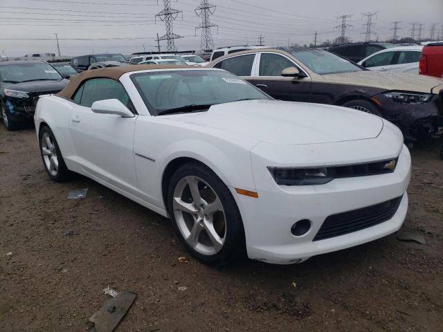 2G1FF3D39F9276022 | 2015 CHEVROLET CAMARO LT