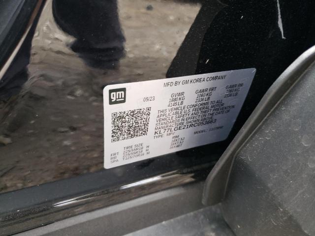 2024 CHEVROLET TRAX 1RS - KL77LGE21RC053663