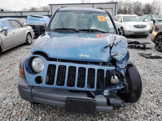 1J4GL48K56W120301 | 2006 Jeep liberty sport