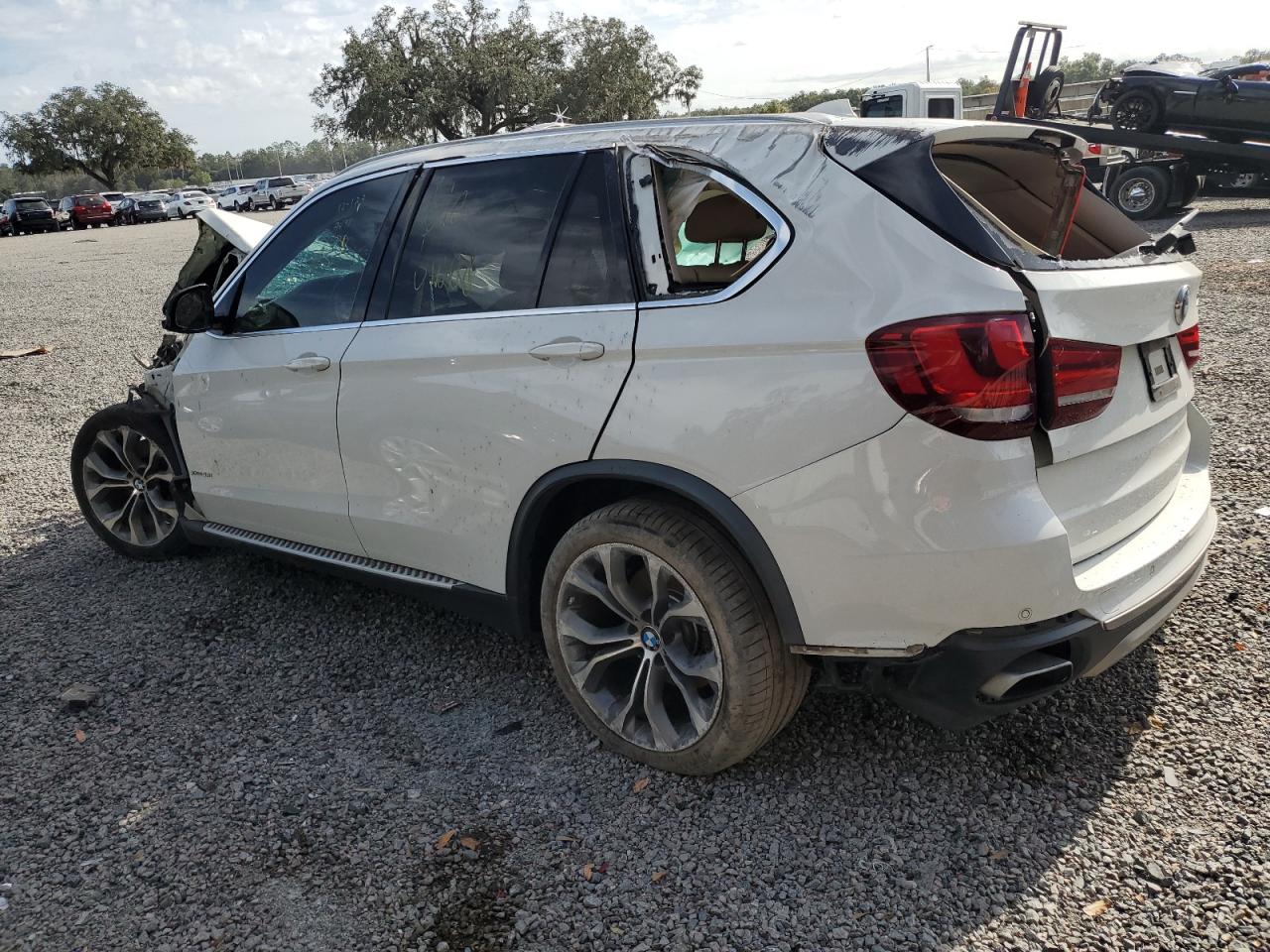 2016 BMW X5 XDRIVE50I for Sale at Copart FL - TAMPA SOUTH