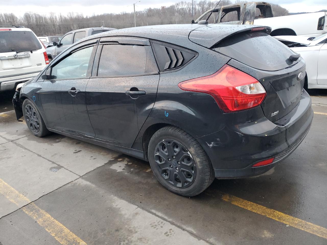 2012 Ford Focus Se vin: 1FAHP3K23CL387117