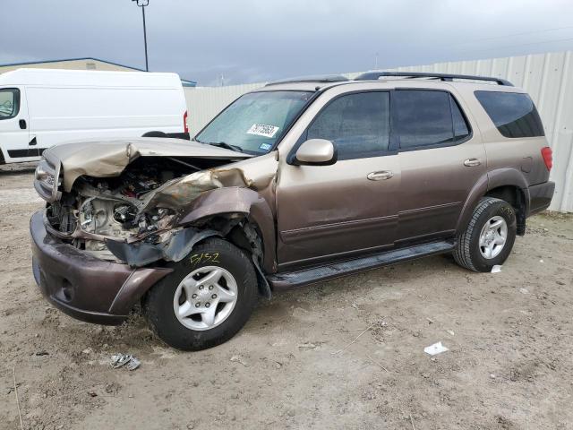 2002 Toyota Sequoia SR5