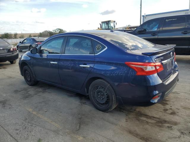 Lot #2329589810 2016 NISSAN SENTRA S salvage car